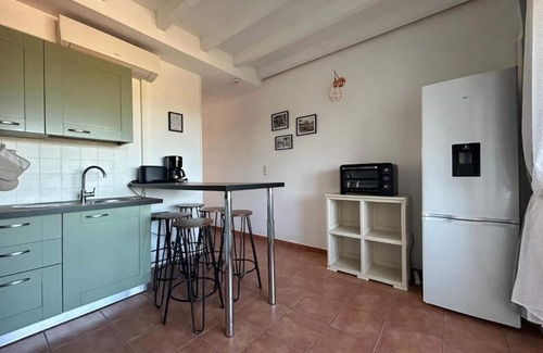 Moriani-Plage Apartment | Apartment in residence with swimming pool and private beach