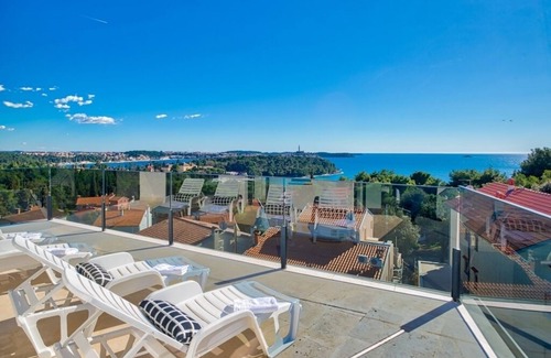 Borik Apartment | Apartment in Rovinj with Seaview, Terrace, Air condition, WIFI (4286-6)