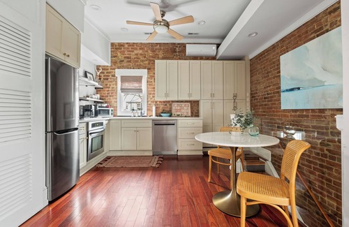 Monroe Ward Condo | Apartment in the arts district appointed and operated by interior design firm