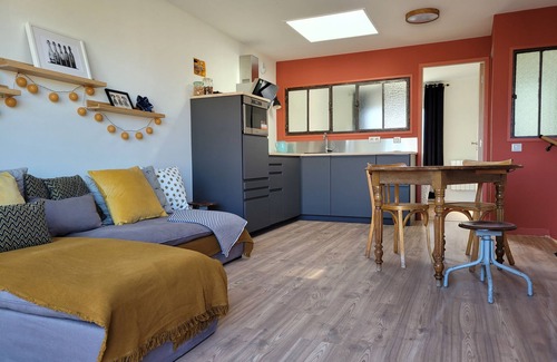 Wattwiller Apartment | Apartment in the heart of the Village with terrace