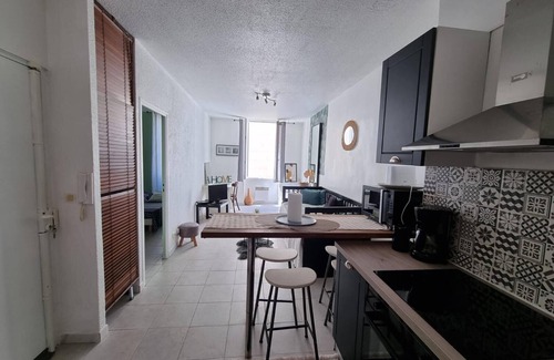 La Joliette Apartment | Apartment in the heart of the "panier", pedestrian zone, 5 minutes from the Old Port and Mucem