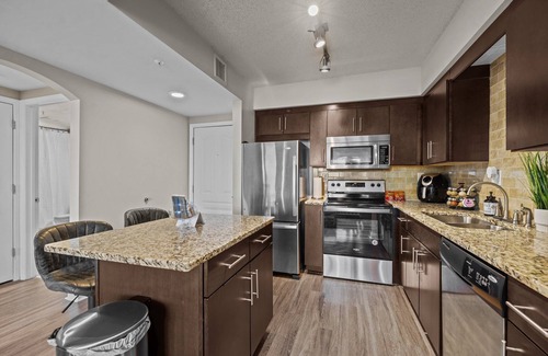 Third Ward Apartment | Apartment in Uptown Charlotte N.C with City View!