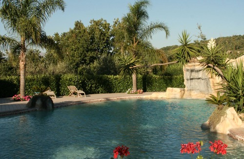 Laureana Cilento House | Apartment in villa with swimming pool