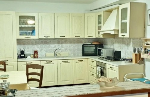 Roiano-Gretta-Barcola-Cologna-Scorcola Apartment | Apartment in villa facing the sea