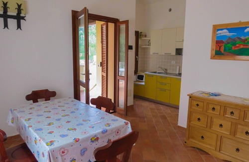 Monteverdi Marittimo Apartment | Apartment with panoramic views, quiet location