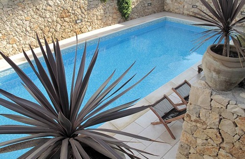 Santa Maria al Bagno Apartment | Apartment 3 With Pool And Sea View