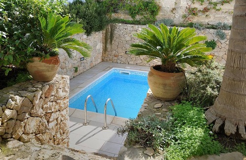 Santa Maria al Bagno Apartment | Apartment 3 With Pool And Sea View