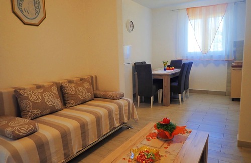 Baric Draga Apartment | Apartment Jela-on the seafront (58491-A1) - Tribanj - Obicaj