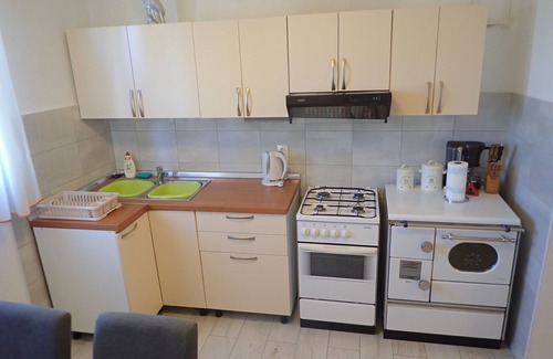Baric Draga Apartment | Apartment Jela-on the seafront (58491-A1) - Tribanj - Obicaj
