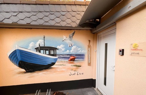 Wismar Apartment | Apartment "Just Live" at the mill pond