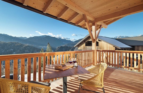 Rodengo Apartment | Apartment 'Karspitz' with Mountain View, Private Terrace and Wi-Fi