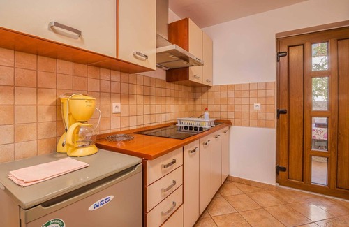 Njivice Apartment | Apartment Katja 1 with terrace