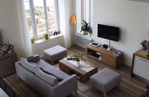 Le Conquet Apartment | Apartment Kereon - 180-degree sea view!