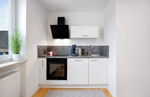 Sausenheim Apartment | Apartment "Klostergarten" Living in the winery