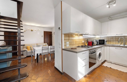 Loano Apartment | Apartment 'La Casa Di Carlotta' with Private Terrace, Wi-Fi and Air Conditioning