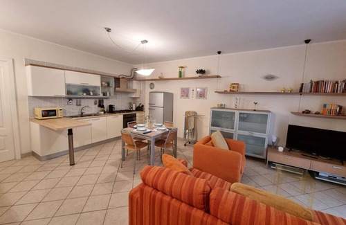 Loano Apartment | Apartment 'La Casa Di Freddy' with Sea View and Included Garage