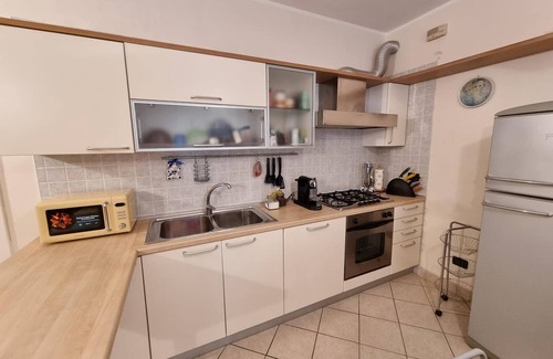 Loano Apartment | Apartment 'La Casa Di Freddy' with Sea View and Included Garage