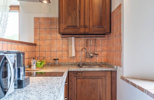 Chianciano Terme Apartment | Apartment 'La Loggia' with Mountain View, Shared Pool and Wi-Fi