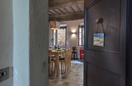 San Quirico d'Orcia House | Apartment La Scala 1572