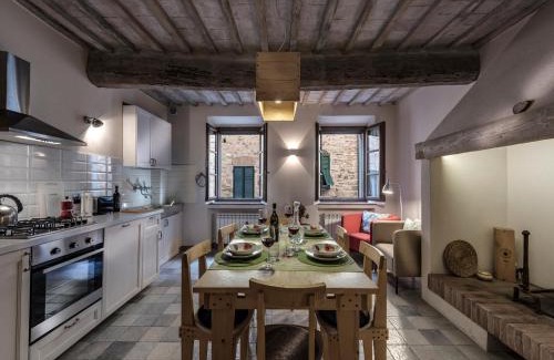 San Quirico d'Orcia House | Apartment La Scala 1572