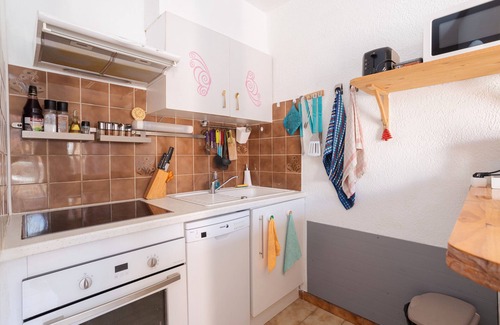Port-la-Nouvelle Apartment | Apartment 'Le Mieukerien - Réserve Africaine'