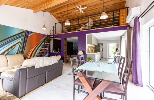 Queyrac Apartment | Apartment 'Le Panoramique Du Lac D'isachris' with Lake View