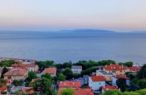 Rijeka Apartment | Apartment Lilly in Rijeka with Amazing View