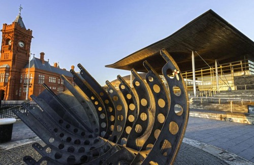 Peterston-Super-Ely Apartment | Apartment Llawr Un by Interhome