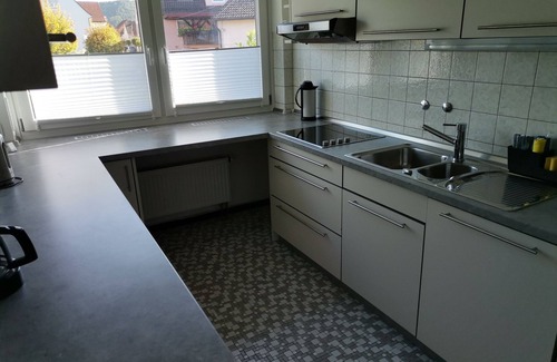 Fischbach bei Dahn Apartment | Apartment 'Löwenstein' with Mountain View, Private Terrace and Wi-Fi