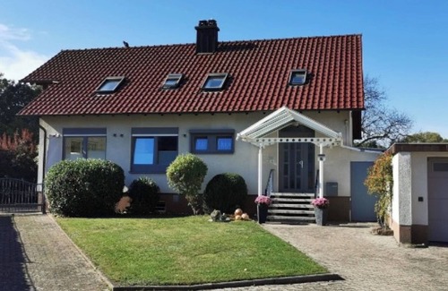 Fischbach bei Dahn Apartment | Apartment 'Löwenstein' with Mountain View, Private Terrace and Wi-Fi