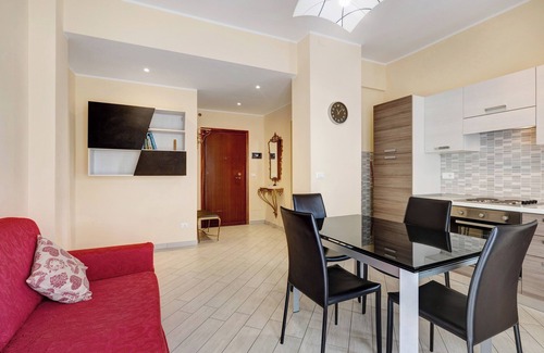 Loano Apartment | Apartment 'Loano Home' with Balcony and Air Conditioning