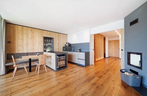 Salonetto Apartment | Apartment ‘Lodge Thymian’ with mountain views, private terrace, private sauna and whirlpool