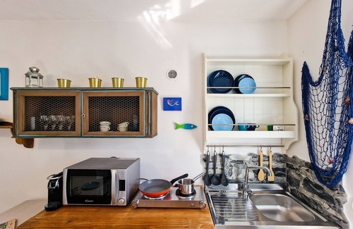 Rio Marina Apartment | Apartment 'Loft Francesca Old City Center' with Air Conditioning