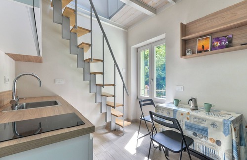 Rio Marina Apartment | Apartment 'Loft Scirocco' with Wi-Fi and Air Conditioning