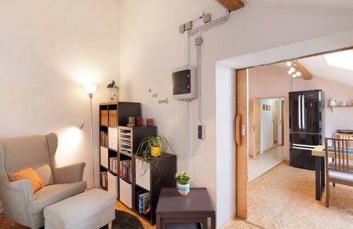 Baden-Baden Apartment | Apartment 'Loft Sven' with Wi-Fi