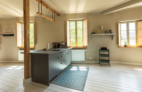 Grossostheim Apartment | Apartment 'LOFT' with Shared Terrace and Wi-Fi