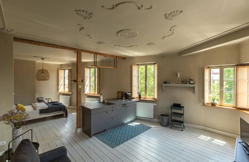 Grossostheim Apartment | Apartment 'LOFT' with Shared Terrace and Wi-Fi