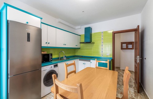 Puntallana Apartment | Apartment 'Lujan 6f Entre Sueños Y Realidad' with Sea View, Wi-Fi and Air Conditioning