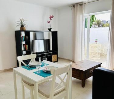 Charco del Palo Apartment | Apartment Luna FKK Nudist Place