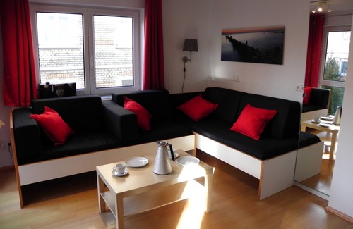 Ravensburg Apartment | Apartment "Möttelin", 2 rooms, incl. WLAN, balcony, garage space (optional)