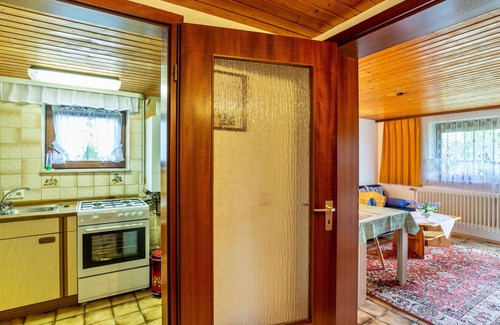 Bad Herrenalb Apartment | Apartment "Müller" with Mountain View, Garden & Wi-Fi