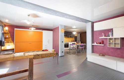 Cogne Apartment | Apartment 'Maison De La Musique' with Mountain View, Shared Terrace and Wi-Fi