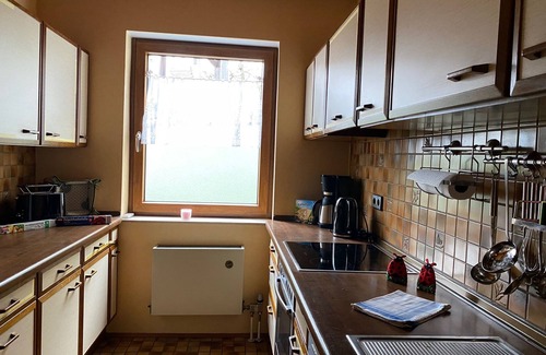 Loffenau Apartment | Apartment 'Marie' with Shared Terrace and Wi-Fi