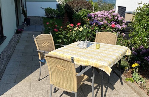 Loffenau Apartment | Apartment 'Marie' with Shared Terrace and Wi-Fi