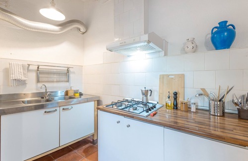 Tordera Apartment | Apartment 'Masìa Can Bavi' with Mountain View, Shared Terrace and Wi-Fi