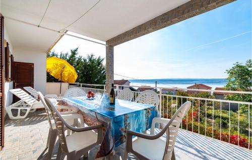 Maslenica Apartment | Apartment Maslenica With Sea View I