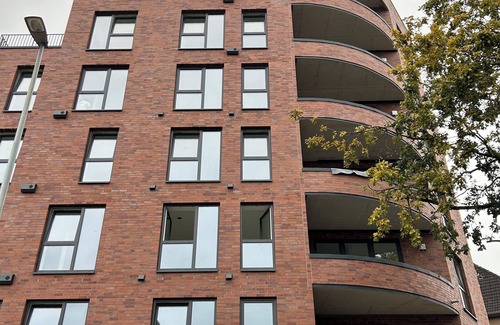 Bahnhofsviertel Apartment | Apartment Max, urban, central and modern living.
