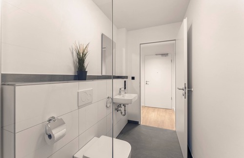 Bahnhofsviertel Apartment | Apartment Max, urban, central and modern living.