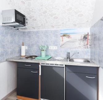 Neuharlingersiel Apartment | Apartment Meeresrauschen im Gästehaus Kock