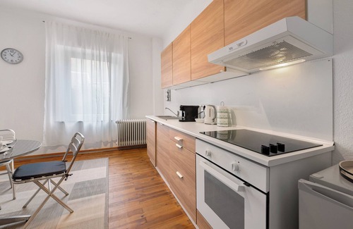 Merzig Apartment | Apartment 'Merzig' with Private Terrace